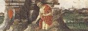 St Jerome in Penitence Sandro Botticelli